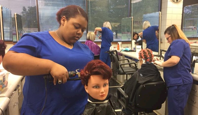 SCC Cosmetology Makes the Grade The Viking Voice SCC